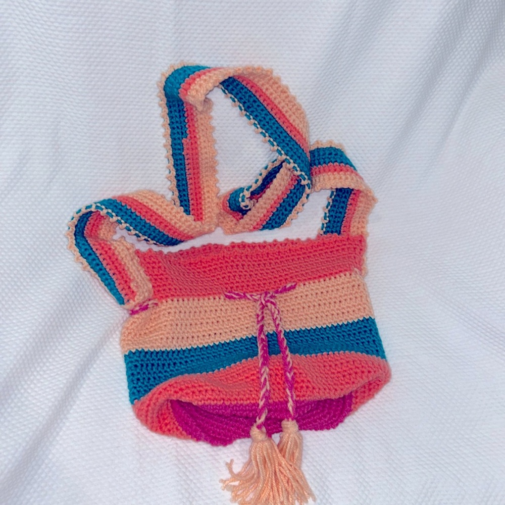Handmade Crochet Bag